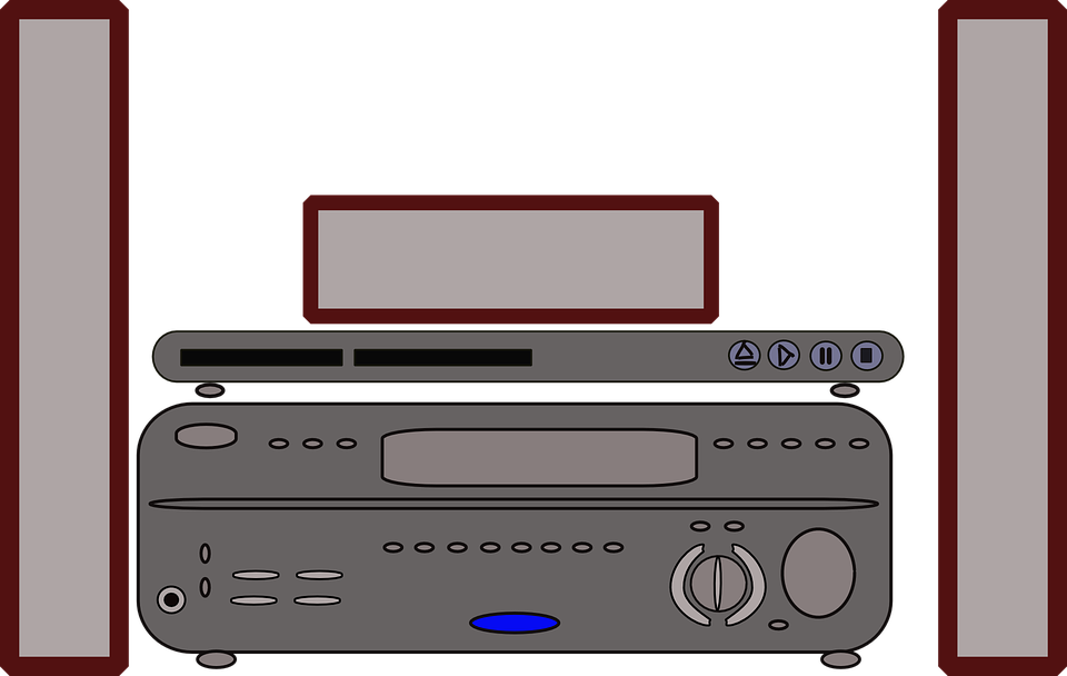 sound system TV