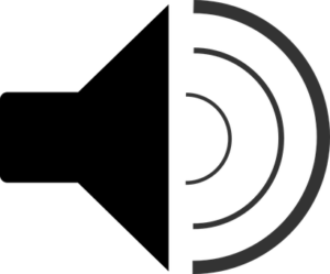 sound icon 