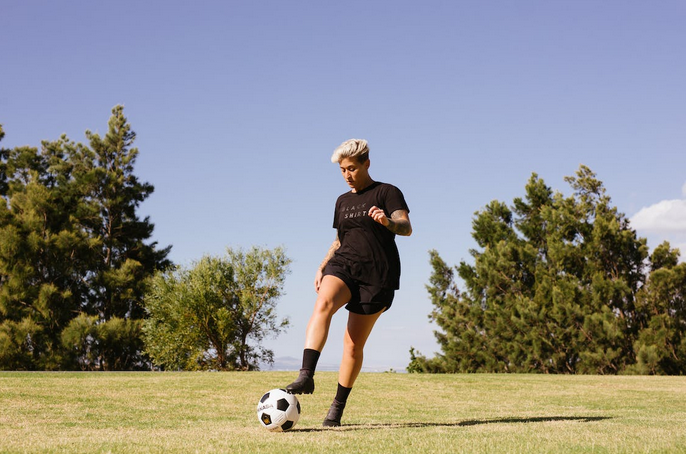 female player